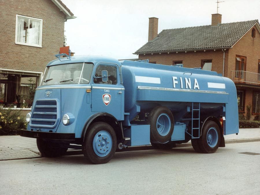  DAF T1800 Tanker 1959 года  (фото 1 из 1)